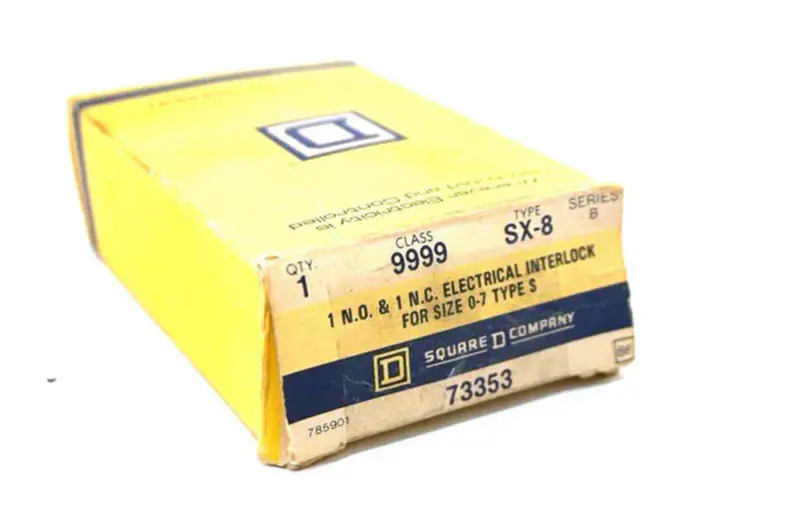 SQUARE D 9999-SX-8