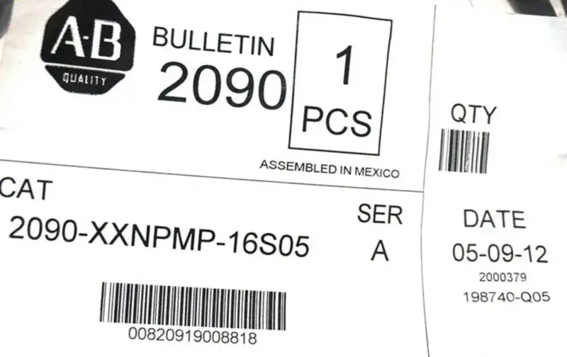 Allen-Bradley 2090-XXNPMP-16S05