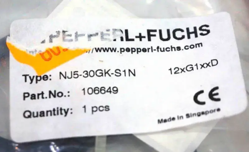 PEPPERL & FUCHS NJ5-30GK-S1N