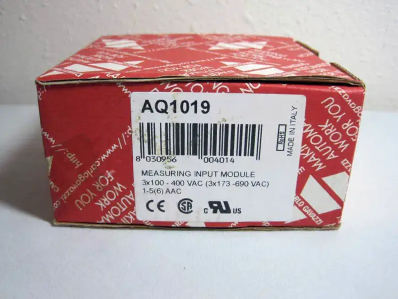 Carlo Gavazzi AQ1019