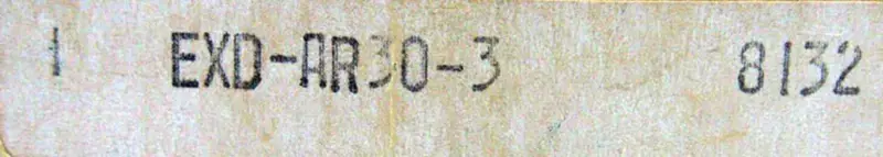 MIKROSPÍNAČ EXD-AR30-3