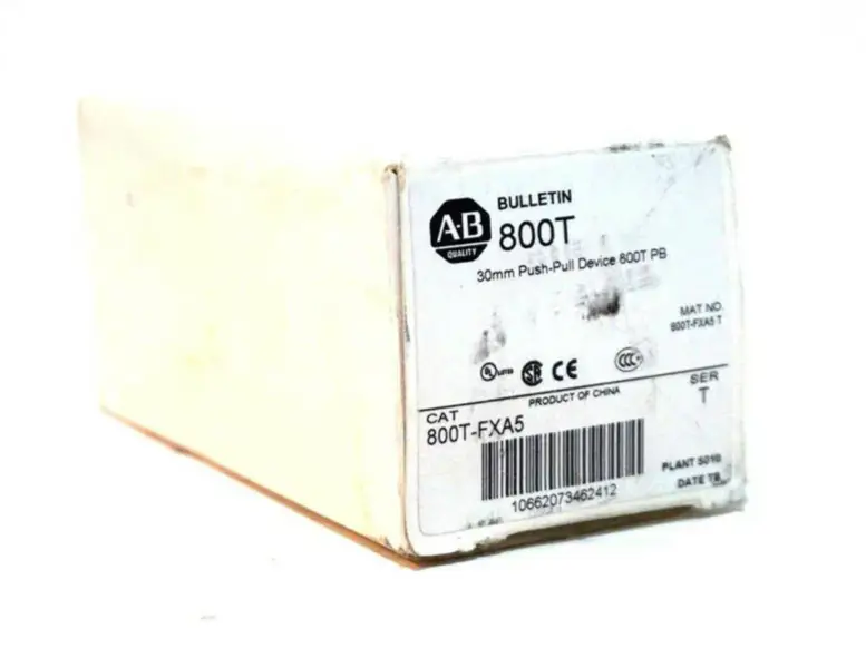 Allen-Bradley 800T-FXA5
