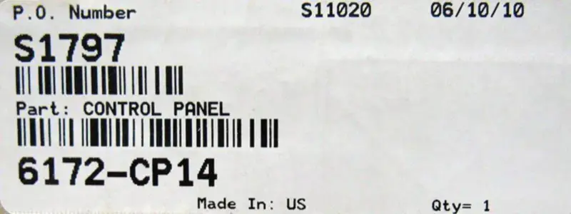 Allen-Bradley 6172-CP14
