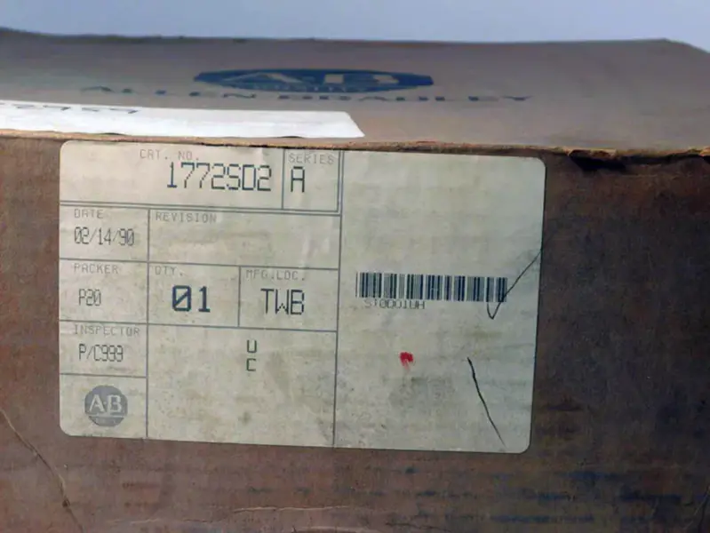 Allen-Bradley 1772-SD2