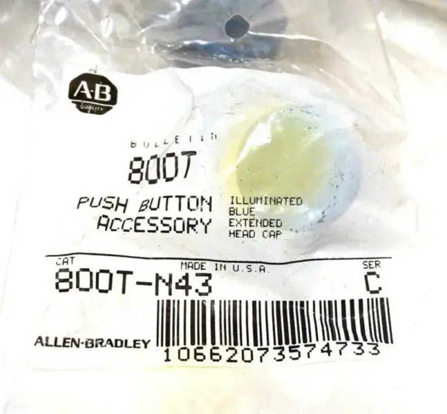 Allen-Bradley 800T-N43