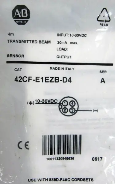 Allen-Bradley 42CF-E1EZB-D4
