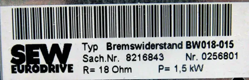 SEW BW018-015