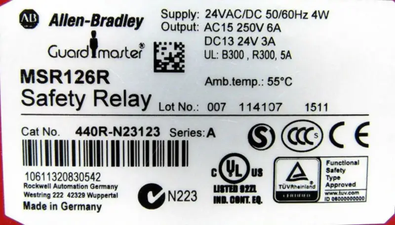 Allen-Bradley 440R-N23123