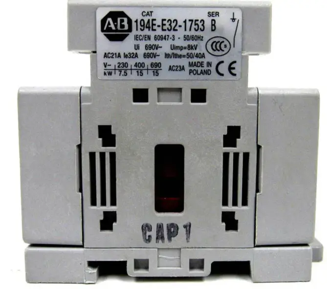 Allen-Bradley 194E-E32-1753