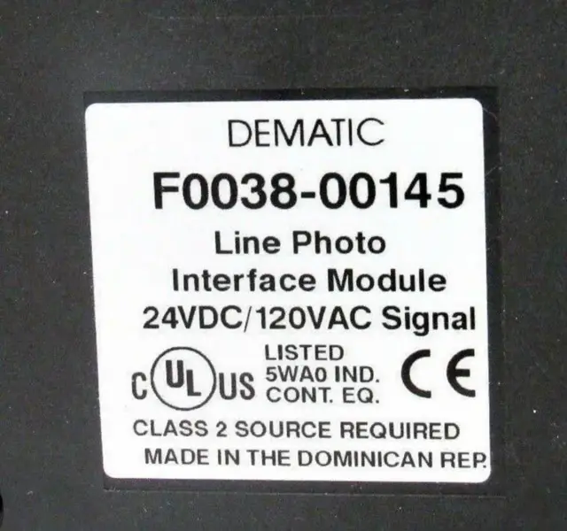 Allen-Bradley F0038-00145