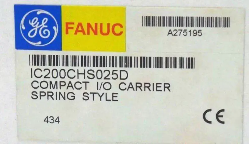 GE FANUC IC200CHS025