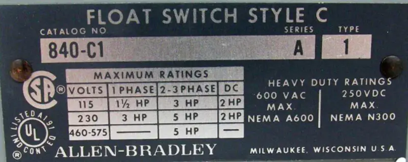 Allen-Bradley 840-C1