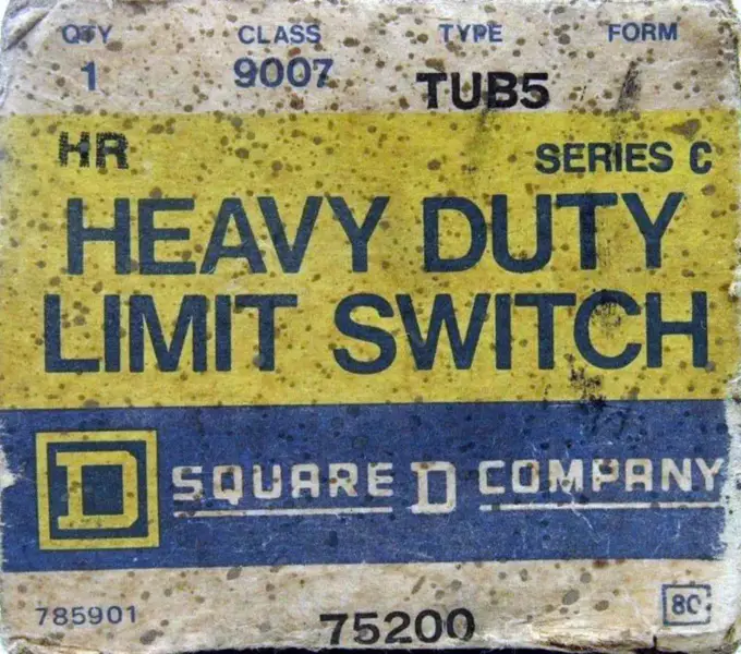 SQUARE D 9007-TUB5