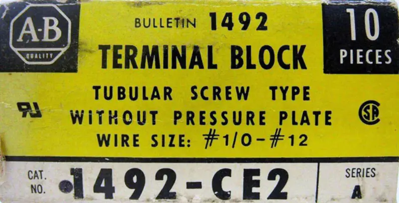 SQUARE D 1492-CE2