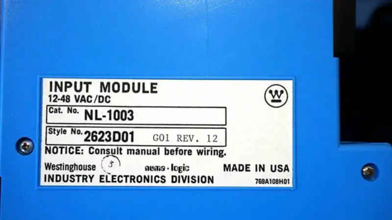 WESTINGHOUSE NL-1003