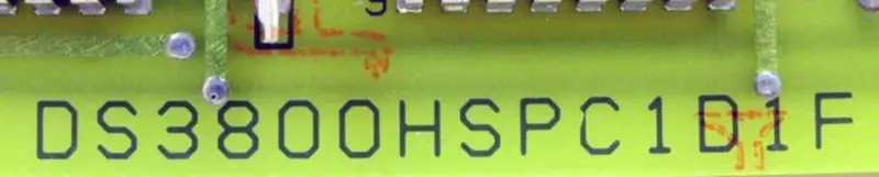 GENERAL ELECTRIC DS3800HSPC1D1F