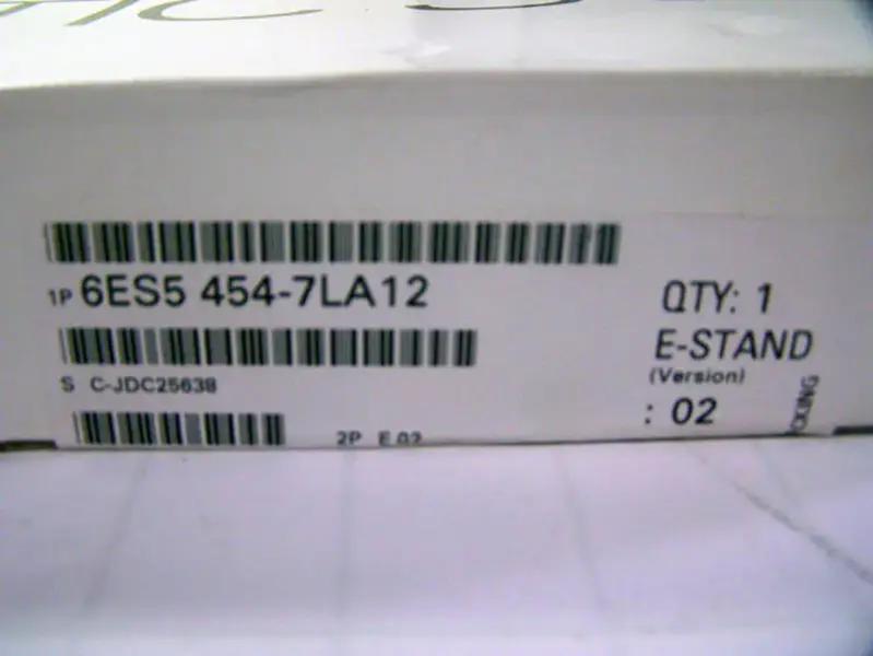 Siemens 6ES5454-7LA12