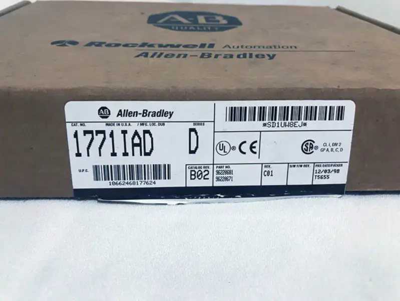 Allen-Bradley 1771IAD