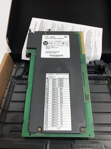Allen-Bradley 1771IAD
