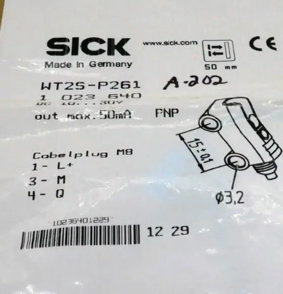 SICK WT2S-P261