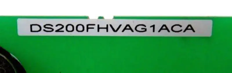 GENERAL ELECTRIC DS200FHVAG1A