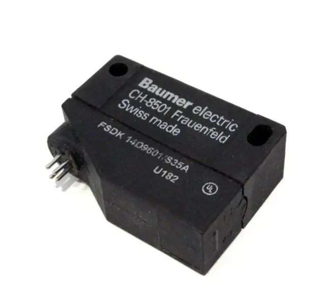 BAUMER ELECTRIC CH-8501