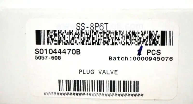 SWAGELOK SS-8P6T