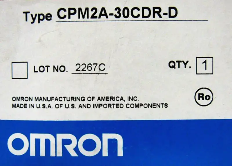 OMRON CPM2A-30CDR-D