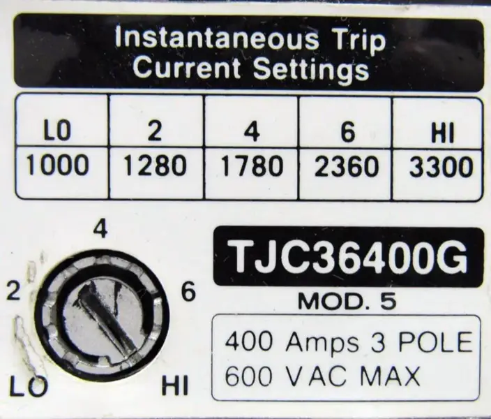 GENERAL ELECTRIC TJC36400G