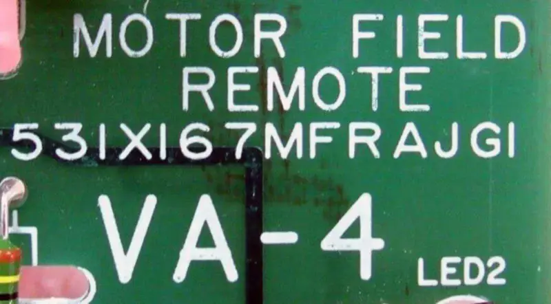 GENERAL ELECTRIC 531X167MFRAJG1