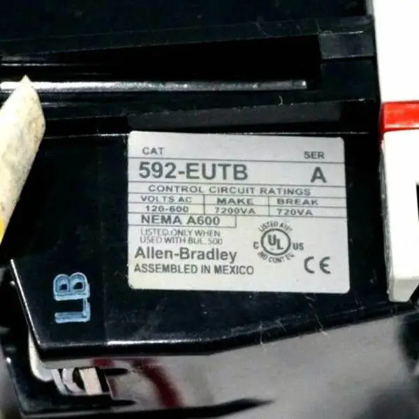 Allen-Bradley 592-EUTB