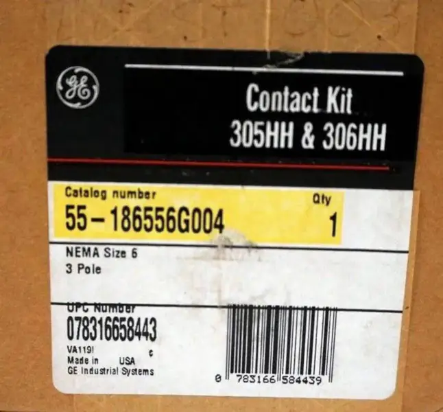 GENERAL ELECTRIC 55-186556G004