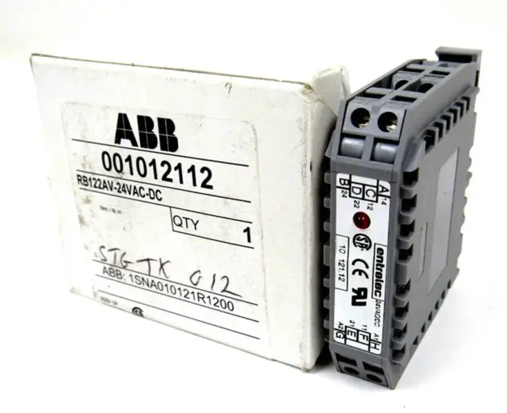 ABB RB122AV-24VAC-DC