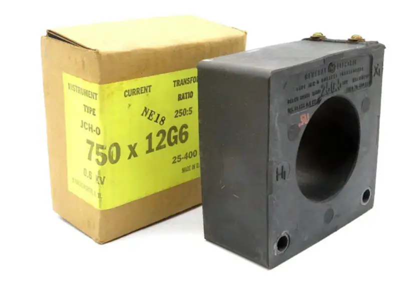 GENERAL ELECTRIC JCH-0