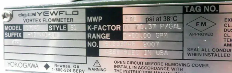 YOKOGAWA DY040
