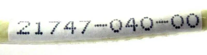 BENTLY NEVADA 21747-040-00