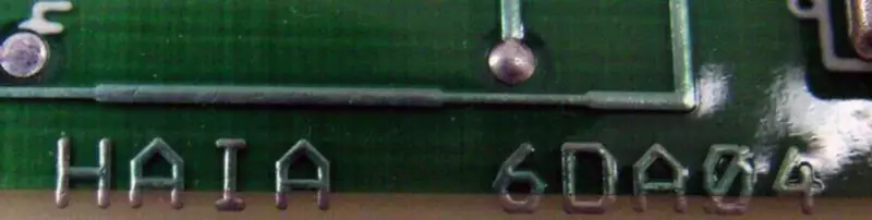 GENERAL ELECTRIC DS3800HAIA1E1D
