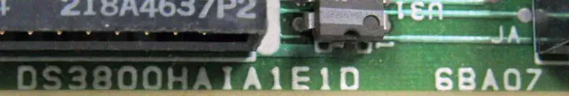 GENERAL ELECTRIC DS3800HAIA1E1D