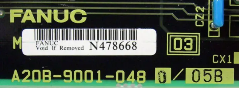FANUC A20B-9001-0480/05B