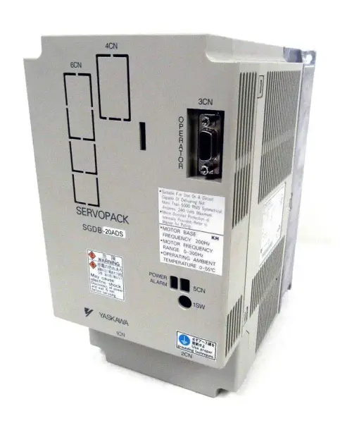 YASKAWA ELECTRIC SGDB-20ADS