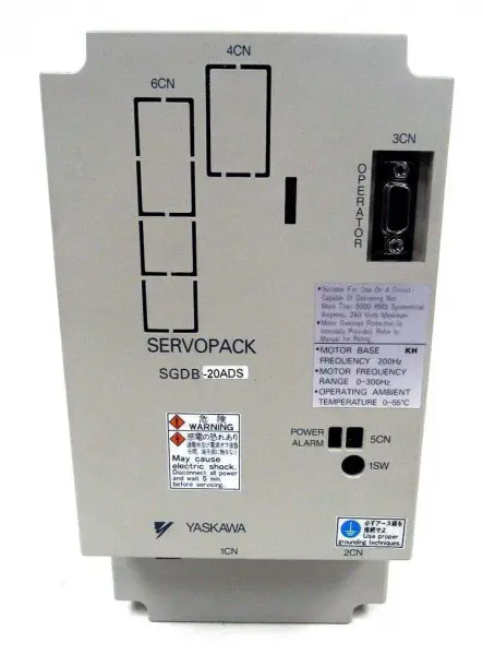 YASKAWA ELECTRIC SGDB-20ADS
