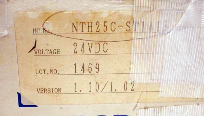 Omron NTH25CS-T141B