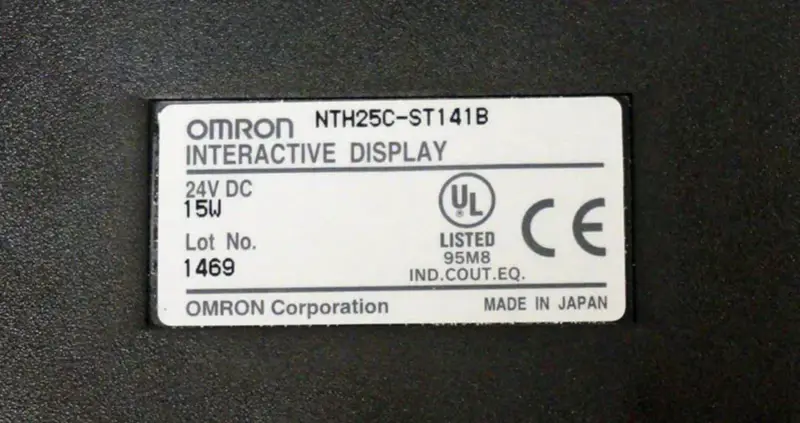 Omron NTH25CS-T141B
