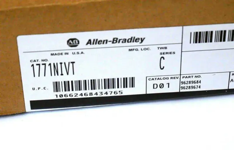 Allen-Bradley 1771-NIVT