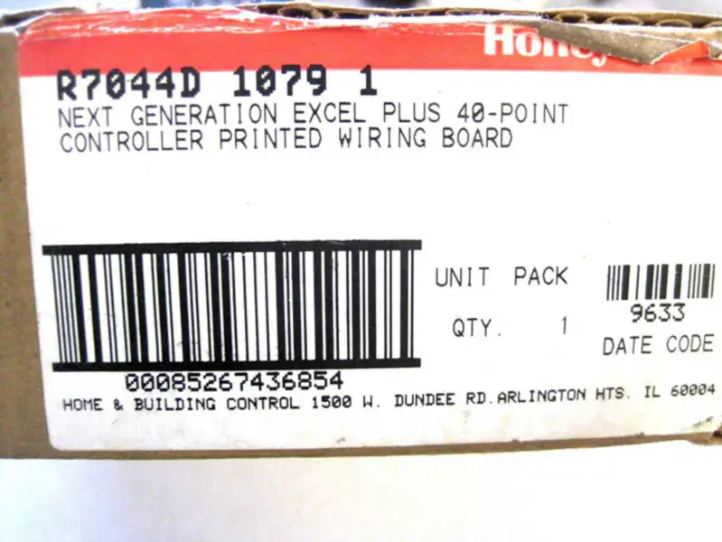 Honeywell R7044D-1079