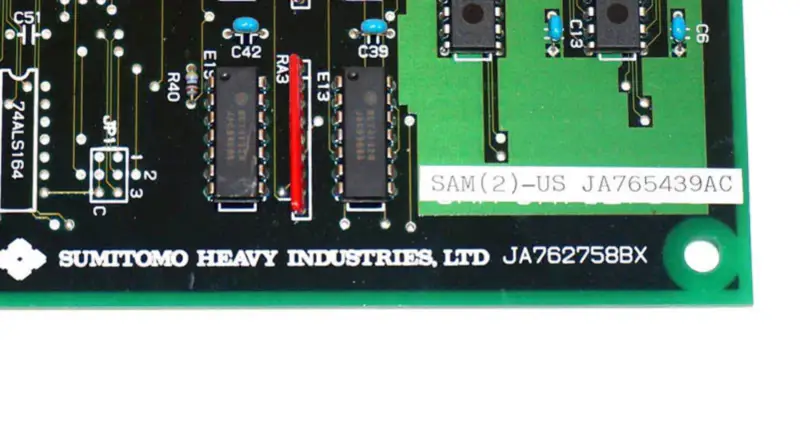SUMITOMO HEAVY INDUSTRIES JA765439AC