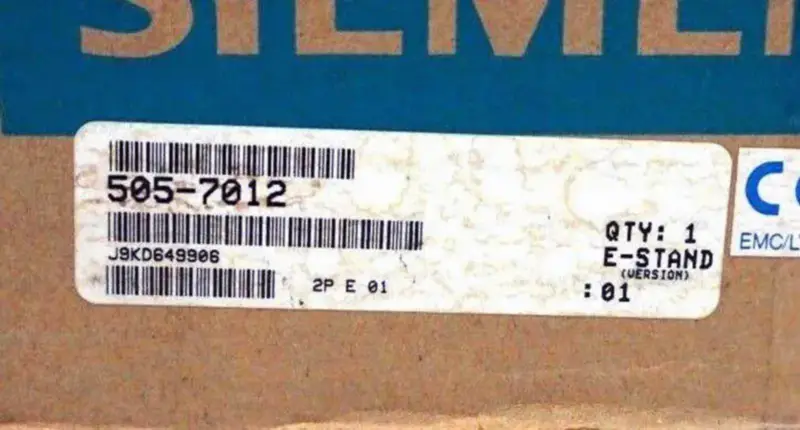 Siemens 505-7012