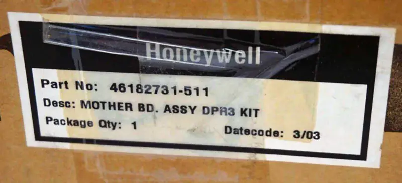 Honeywell 46182731-511