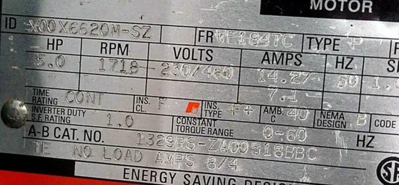 Allen-Bradley 1329RS-ZA00518BBC