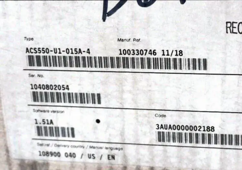 ABB ACS550-U1-015A-4